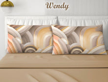 Carica l'immagine nel visualizzatore di Gallery, Completo Letto Digitale Wendy con 4 Federe
