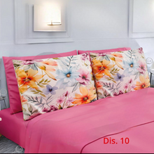 Carica l'immagine nel visualizzatore di Gallery, Raccolta Completo Letto 3D