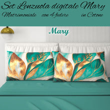 Carica l'immagine nel visualizzatore di Gallery, Completo Letto Digitale MARY con 4 Federe