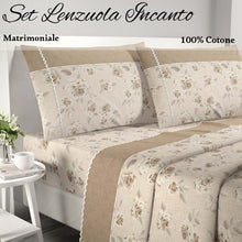 Carica l'immagine nel visualizzatore di Gallery, Completo Matrimoniale Incanto