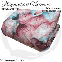 Carica l'immagine nel visualizzatore di Gallery, Trapuntino Primaverile Vivienne ( Matrimoniale)