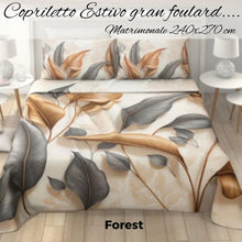 Carica l'immagine nel visualizzatore di Gallery, Copriletto Estivo Forest GRAN FOULARD