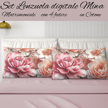 Carica l'immagine nel visualizzatore di Gallery, Raccolta Completo Letto Digitale 4 Federe