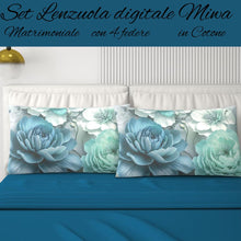 Carica l'immagine nel visualizzatore di Gallery, Raccolta Completo Letto Digitale 4 Federe