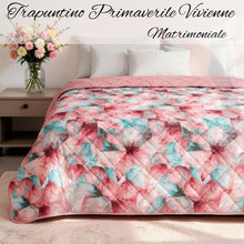 Carica l'immagine nel visualizzatore di Gallery, Trapuntino Primaverile Vivienne ( Matrimoniale)