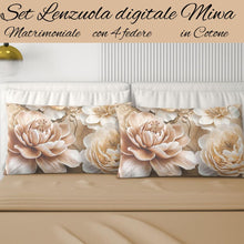 Carica l'immagine nel visualizzatore di Gallery, Raccolta Completo Letto Digitale 4 Federe