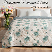 Carica l'immagine nel visualizzatore di Gallery, Trapuntino Primaverile Eden ( Matrimoniale)