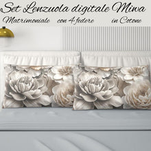 Carica l'immagine nel visualizzatore di Gallery, Raccolta Completo Letto Digitale 4 Federe
