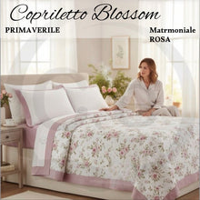 Carica l'immagine nel visualizzatore di Gallery, Copriletto Trapuntato Blossom ( Matrimoniale)