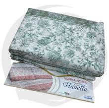 Carica l'immagine nel visualizzatore di Gallery, Completo Letto Fiorella in calda flanella