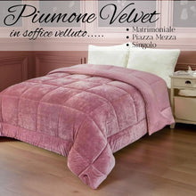 Carica l'immagine nel visualizzatore di Gallery, Trapunta VELVET(Matrimoniale/PiazzaMezza/Singola)