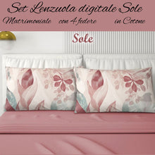 Carica l'immagine nel visualizzatore di Gallery, Completo Letto Digitale SOLE con 4 Federe