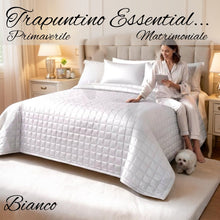 Carica l'immagine nel visualizzatore di Gallery, Trapuntino Essential in Raso satin (Matrimoniale)