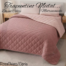Carica l'immagine nel visualizzatore di Gallery, Trapuntino Medal (Matrimoniale/Piazza Mezza/Singola)