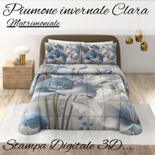 Carica l'immagine nel visualizzatore di Gallery, Piumone Invernale Clara in Stampa Digitale