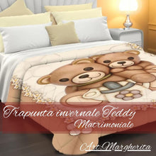 Carica l'immagine nel visualizzatore di Gallery, Trapunta Invernale Teddy