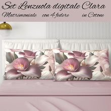 Carica l'immagine nel visualizzatore di Gallery, Raccolta Completo Letto Digitale 4 Federe