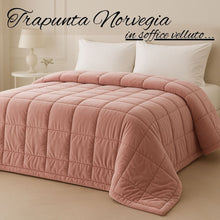 Carica l'immagine nel visualizzatore di Gallery, Trapunta Norvegia (Matrimoniale/Piazza Mezza/Singola)