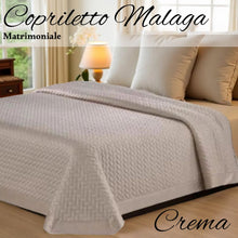 Carica l'immagine nel visualizzatore di Gallery, Copriletto Trapuntato Malaga