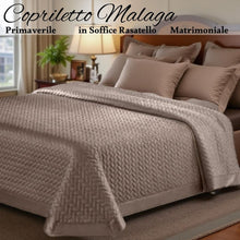 Carica l'immagine nel visualizzatore di Gallery, Copriletto Trapuntato Malaga