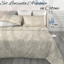 Carica l'immagine nel visualizzatore di Gallery, Completo Letto Armonia in percalle (Matrimoniale/Piazza Mezza/Singola)
