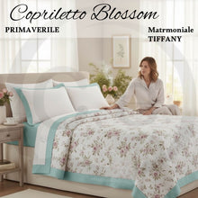 Carica l'immagine nel visualizzatore di Gallery, Copriletto Trapuntato Blossom ( Matrimoniale)