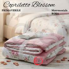 Carica l'immagine nel visualizzatore di Gallery, Copriletto Trapuntato Blossom ( Matrimoniale)