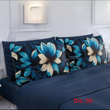 Carica l'immagine nel visualizzatore di Gallery, Raccolta Completo Letto 3D
