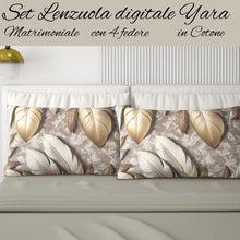 Carica l'immagine nel visualizzatore di Gallery, Raccolta Completo Letto Digitale 4 Federe