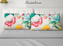 Carica l'immagine nel visualizzatore di Gallery, Completo Letto Digitale Raimbow con 4 Federe