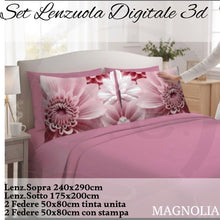 Carica l'immagine nel visualizzatore di Gallery, Completo Letto Digitale 3D Matrimoniale