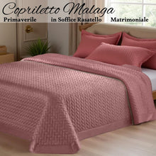 Carica l'immagine nel visualizzatore di Gallery, Copriletto Trapuntato Malaga
