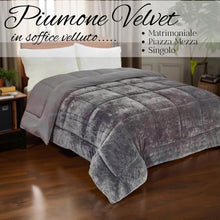 Carica l'immagine nel visualizzatore di Gallery, Trapunta VELVET(Matrimoniale/PiazzaMezza/Singola)