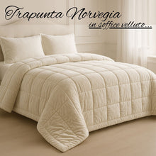 Carica l'immagine nel visualizzatore di Gallery, Trapunta Norvegia (Matrimoniale/Piazza Mezza/Singola)