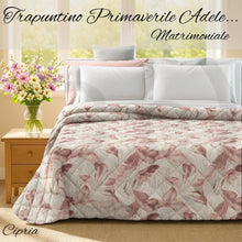 Carica l'immagine nel visualizzatore di Gallery, Trapuntino Primaverile Adele ( Matrimoniale)