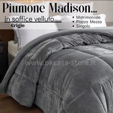 Carica l'immagine nel visualizzatore di Gallery, Trapunta Invernale Madison(Matrimoniale/PiazzaMezza/Singola)