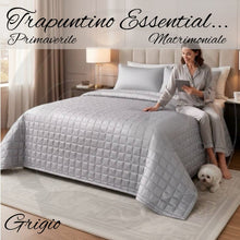 Carica l'immagine nel visualizzatore di Gallery, Trapuntino Essential in Raso satin (Matrimoniale)