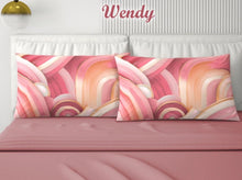 Carica l'immagine nel visualizzatore di Gallery, Completo Letto Digitale Wendy con 4 Federe