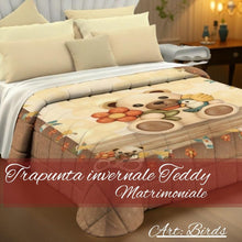 Carica l'immagine nel visualizzatore di Gallery, Trapunta Invernale Teddy