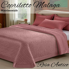 Carica l'immagine nel visualizzatore di Gallery, Copriletto Trapuntato Malaga
