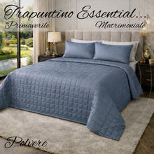 Carica l'immagine nel visualizzatore di Gallery, Trapuntino Essential in Raso satin (Matrimoniale)