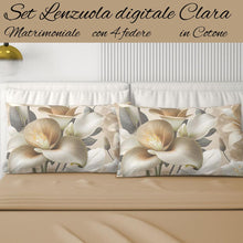 Carica l'immagine nel visualizzatore di Gallery, Raccolta Completo Letto Digitale 4 Federe