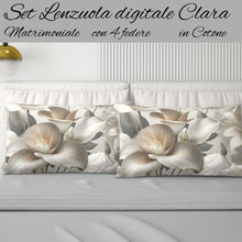 Carica l'immagine nel visualizzatore di Gallery, Raccolta Completo Letto Digitale 4 Federe
