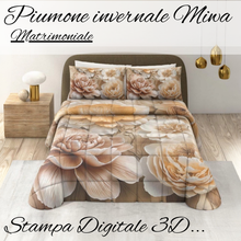Carica l'immagine nel visualizzatore di Gallery, Piumone Invernale Miwa in Stampa Digitale