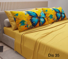 Carica l'immagine nel visualizzatore di Gallery, Raccolta Completo Letto 3D