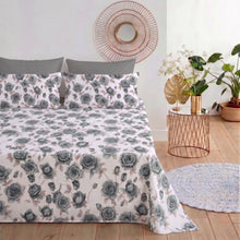 Carica l'immagine nel visualizzatore di Gallery, Completo Letto Rose Filoro con 4 Federe