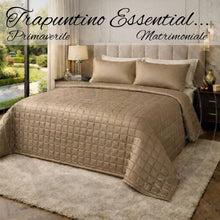 Carica l'immagine nel visualizzatore di Gallery, Trapuntino Essential in Raso satin (Matrimoniale)