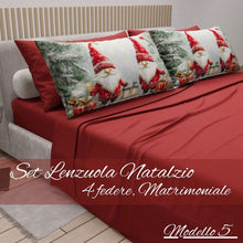 Carica l'immagine nel visualizzatore di Gallery, Misto Completo Letto Natalizio Digitale 3D ( 4 Federe )