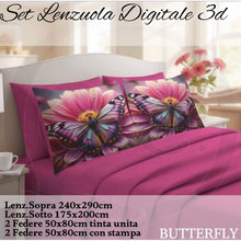 Carica l'immagine nel visualizzatore di Gallery, Completo Letto Digitale 3D Matrimoniale