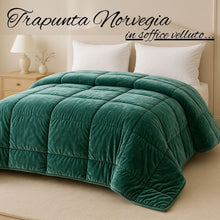 Carica l'immagine nel visualizzatore di Gallery, Trapunta Norvegia (Matrimoniale/Piazza Mezza/Singola)